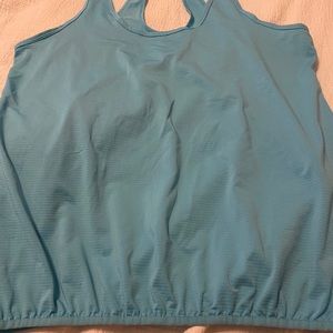 Tekgear Blue Athletic Tank Top